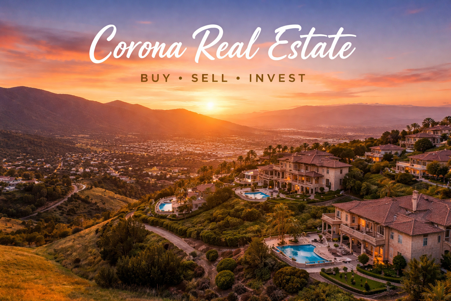 Discover the best neighborhoods in Corona CA for homebuyers including South Corona, Eagle Glen, and Dos Lagos. Local real estate insights from Curb Realty.