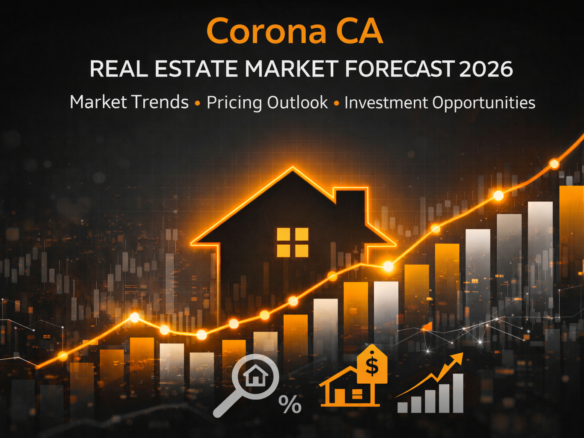 Corona CA Real Estate Market Forecast